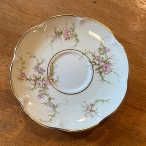 Haviland saucer